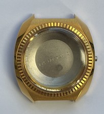 NOS BOITIER PLAQUE OR POUR