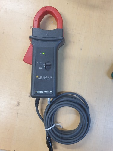 Pince amperemetrique dc - pince,