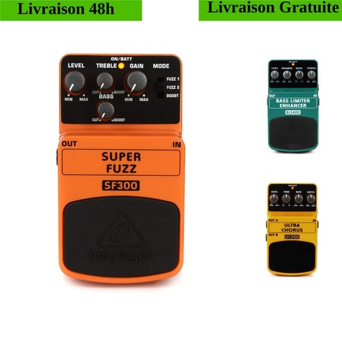 Behringer sf300 pédale - pédale, effets