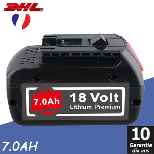 0ah pour bosch batterie 18v - batterie,