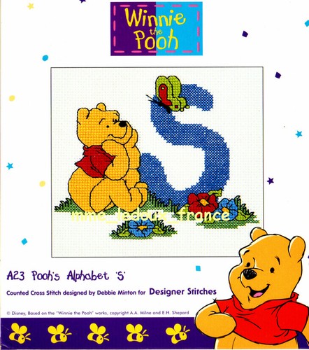 Winnie pooh alphabet - ",