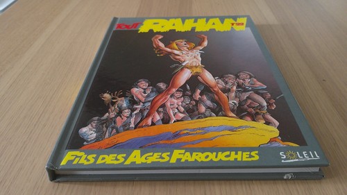 Rahan integrale grise - rahan,
