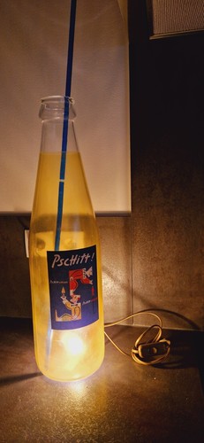 Ancienne lampe geante - lampe,