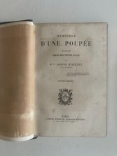 Louise d’Aulnay, Mémoires d’une poupée, Bédelet, 6e éd. Bon état.