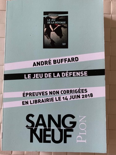 Jeu défense de - le,