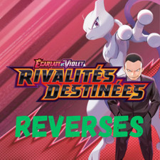 Carte pokémon fr EV10 Rivalités Destinées REVERSES au choix !