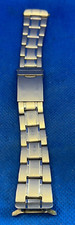 Vintage ANCIEN BRACELET de MONTRE Métal WATCH STRAP Uhrenarmband Metall 20 mm