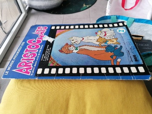 Album panini les aristochats - album,