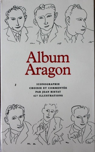 Aragon album pléiade état - aragon,