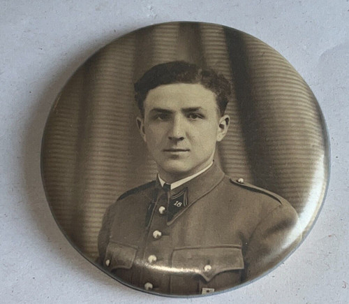 Militaria petit miroir - petit, de