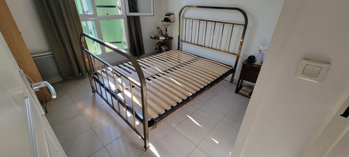 Lit laiton style art deco - laiton,