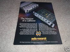 Audio research ls1 préamp - audio,