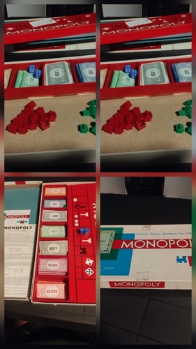 Monopoly ancien miro paris - ancien, –