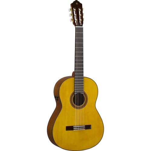 Guitare classique yamaha ta - guitare, cg-ta