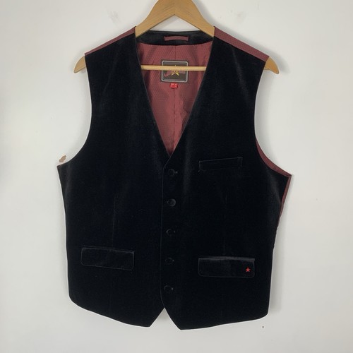 Joe browns velvet waistcoat - velvet,
