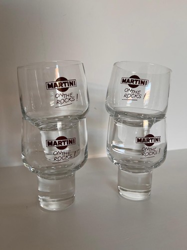 Lot verres martini on - lot, 4
