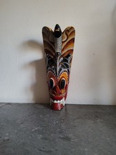 Masque Sri-lankais Fait Main. 