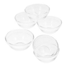 6 Pcs Microwave Dish Glass Bowl Petit Bols Verre Déjeuner Verrines En Dessert À