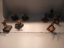 Lot De 8 Soldats WW2 1/35