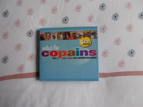 Coffret salut les copains - cd,