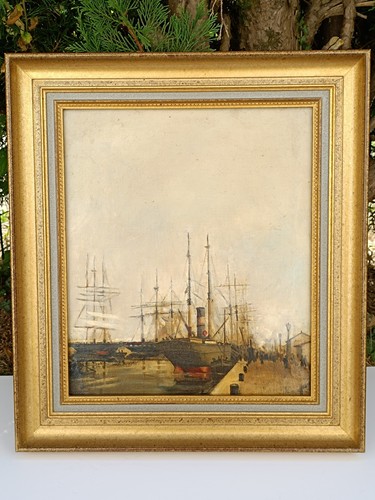 Vermont tableau marine port - vermont,