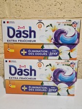 Lot De 2 Lessive Caspule Dash