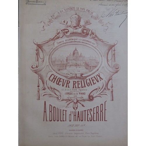Boulet hauteserre choeur - boulet,