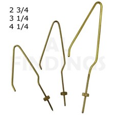 Laiton Bob Câble Horloge