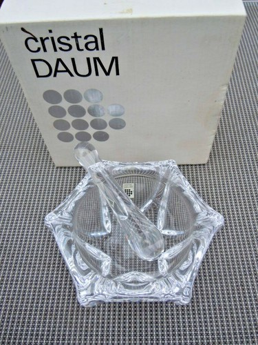 Mortier pilon cristal - , daum