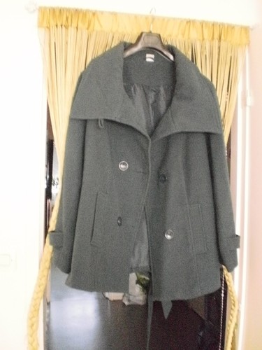Manteau caban neuf - neuf, xxl