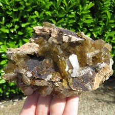 Minéraux Barytine En Cristaux