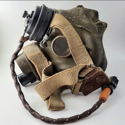 Ww2 raf type oxygen mask - raf,