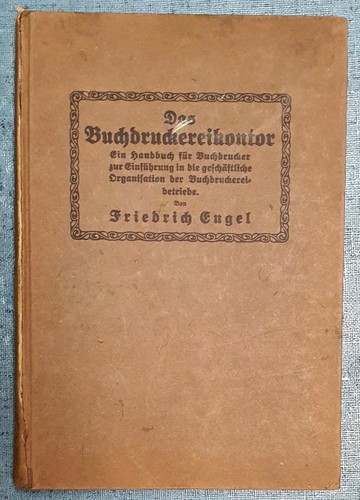 1919 comptoir de - 1919,