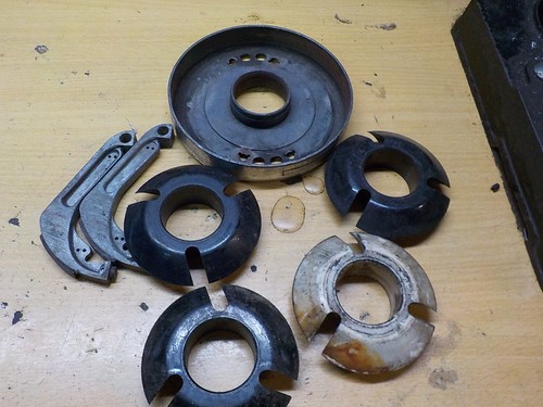 Lot pieces variateur - lot,