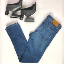 Zara Z1975 Dot Skinny Jeans