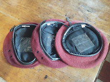Beret Rouge Armée Française Taille dispo :56 ou 57