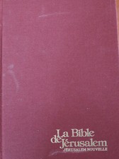 LA BIBLE DE JERUSALEM -