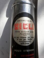 ancien extincteur sicli type