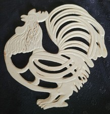 Ancien Set De Dessous De Plat