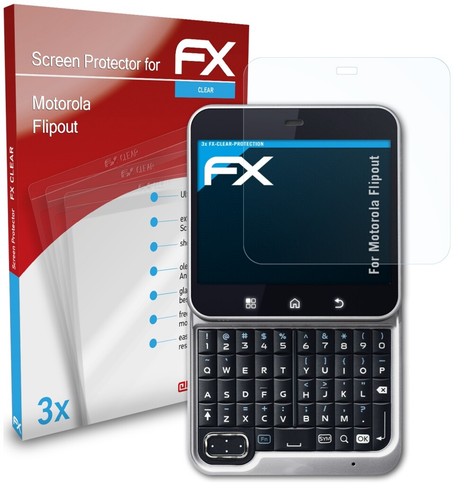 Atfolix protecteur écran - 3x, d'écran