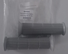 Poignées revêtement vintage 22/24mm 130mm gris cyclo mobylette 103 solex mbk 51