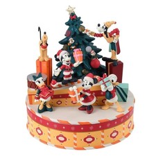 Figurine sapin lumineux de