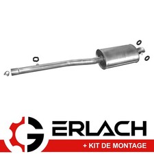 Silencieux arriere pour BMW 3er E36 325 td tds 522