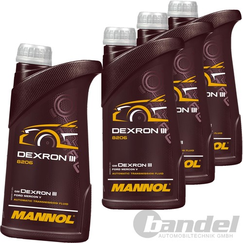 4x1 mannol atf - l, dexron