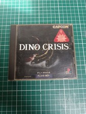 Playstation PS1 Dino Crisis [NTSC (Jap)]  *JRF*