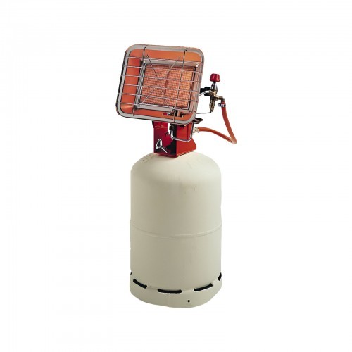 Radiant mobile gaz - gaz, sur