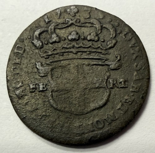 Pièce soldi 1733 - pièce, 5