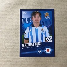 443 KUBO REAL SOCIEDAD TOPPS