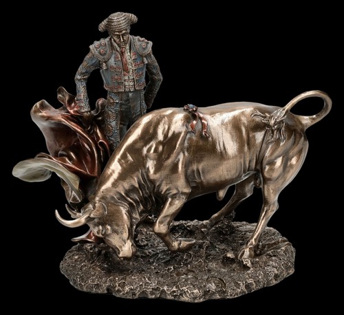 Statuette torero furchtloser - torero,