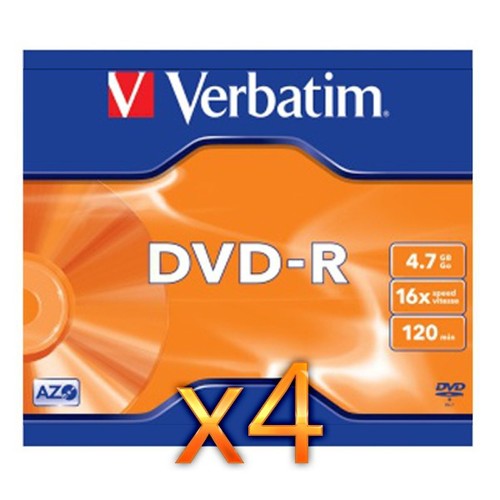 Dvd 7gb 120min verbatim - 120min,